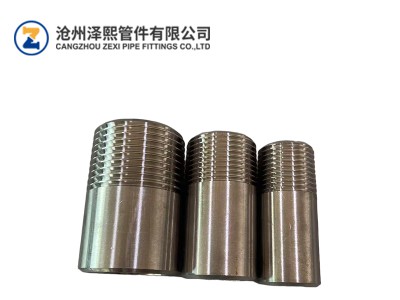 سٹینلیس سٹیل تھریڈڈ پائپ نپل